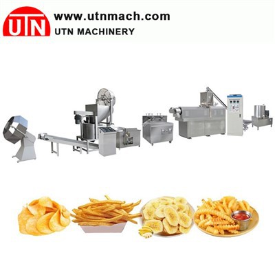 Kartöfluflögur framleiðslulína